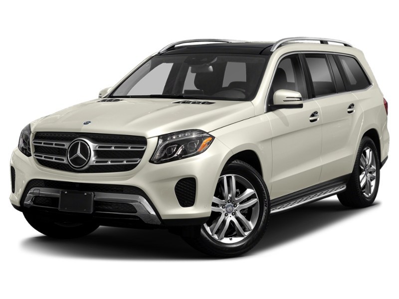 2019 Mercedes-Benz GLS 450 GLS 450 4MATIC SUV Polar White  Shot 13