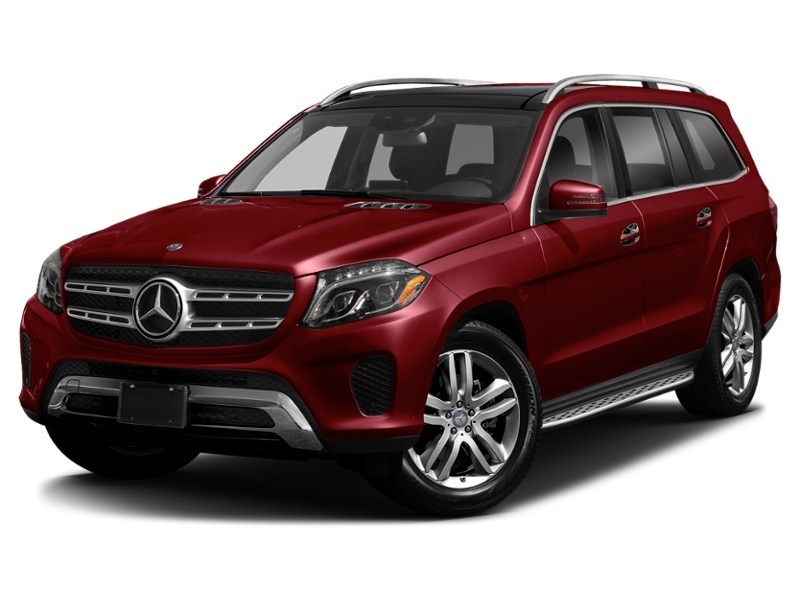 2019 Mercedes-Benz GLS 450 GLS 450 4MATIC SUV designo Hyacinth Red  Shot 34