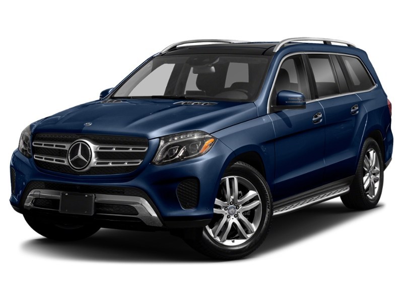 2019 Mercedes-Benz GLS 450 GLS 450 4MATIC SUV Brilliant Blue Metallic  Shot 37