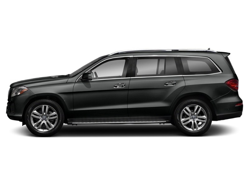 2019 Mercedes-Benz GLS 450 GLS 450 4MATIC SUV Selenite Metallic  Shot 45