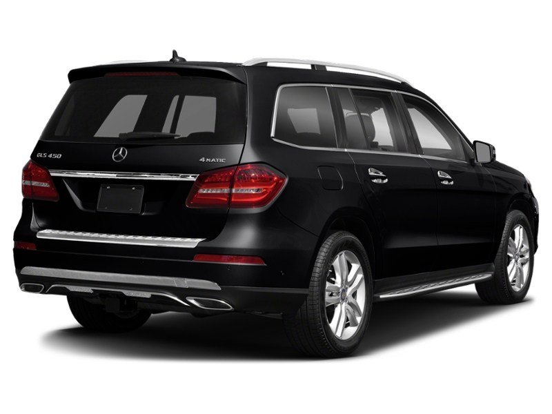 2019 Mercedes-Benz GLS 450 GLS 450 4MATIC SUV Black  Shot 8
