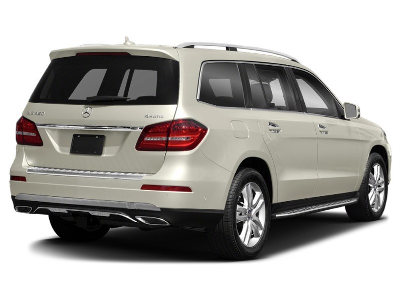 2019 Mercedes-Benz GLS 450 GLS 450 4MATIC SUV Polar White  Shot 14