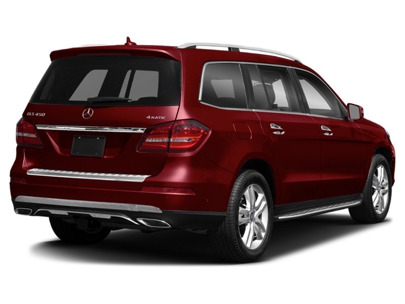 2019 Mercedes-Benz GLS 450 GLS 450 4MATIC SUV designo Hyacinth Red  Shot 32