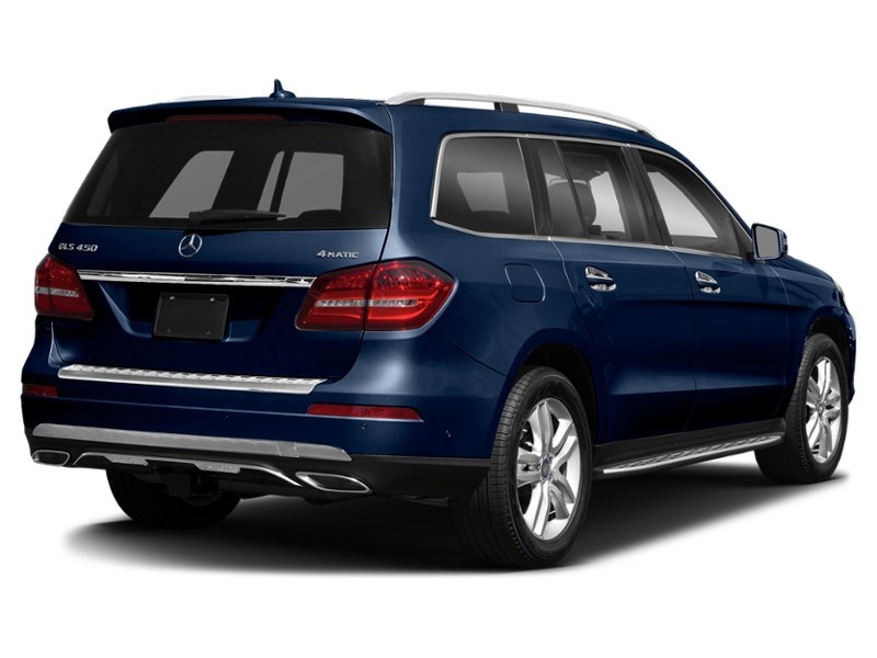 2019 Mercedes-Benz GLS 450 GLS 450 4MATIC SUV Brilliant Blue Metallic  Shot 38