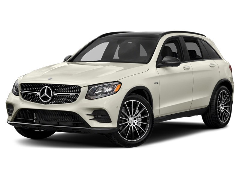 2018 Mercedes-Benz AMG GLC 43 AMG GLC 43 4MATIC SUV Polar White  Shot 4