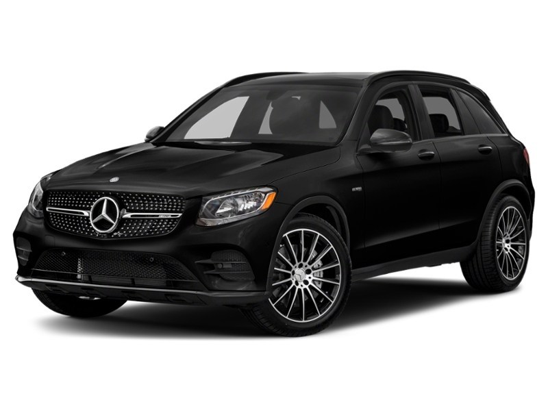 2018 Mercedes-Benz AMG GLC 43 AMG GLC 43 4MATIC SUV Obsidian Black Metallic  Shot 22