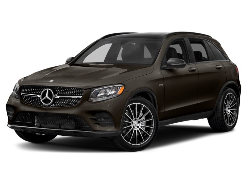 2018 Mercedes-Benz AMG GLC 43 AMG GLC 43 4MATIC SUV Citrine Brown Metallic  Shot 40