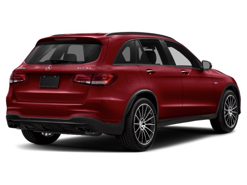 2018 Mercedes-Benz AMG GLC 43 AMG GLC 43 4MATIC SUV designo Hyacinth Red  Shot 8