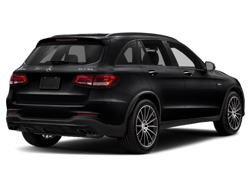 2018 Mercedes-Benz AMG GLC 43 AMG GLC 43 4MATIC SUV Black  Shot 14