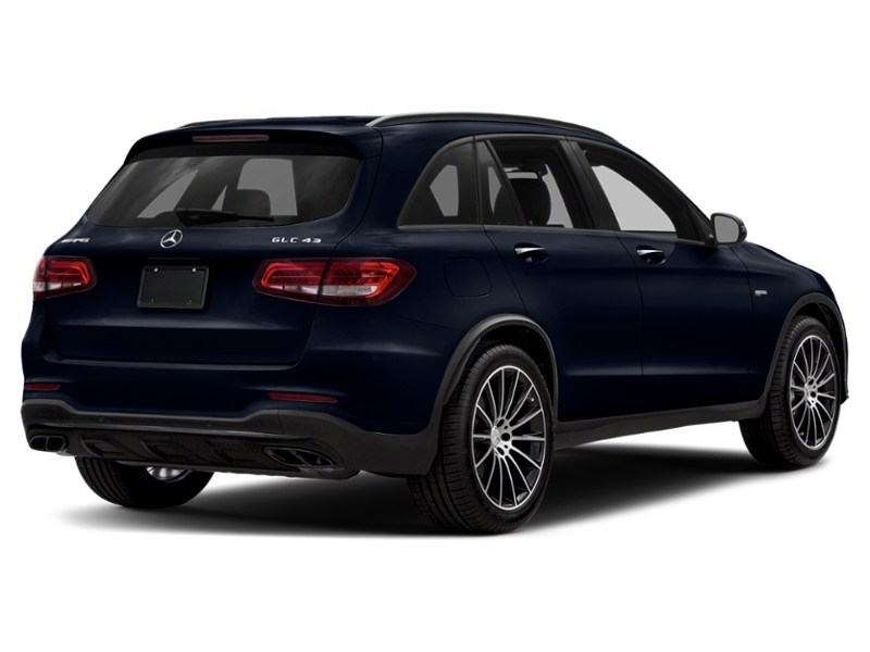 2018 Mercedes-Benz AMG GLC 43 AMG GLC 43 4MATIC SUV Cavansite Blue Metallic  Shot 50