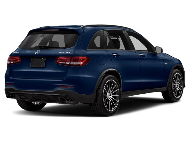 2018 Mercedes-Benz AMG GLC 43 AMG GLC 43 4MATIC SUV Brilliant Blue Metallic  Shot 56