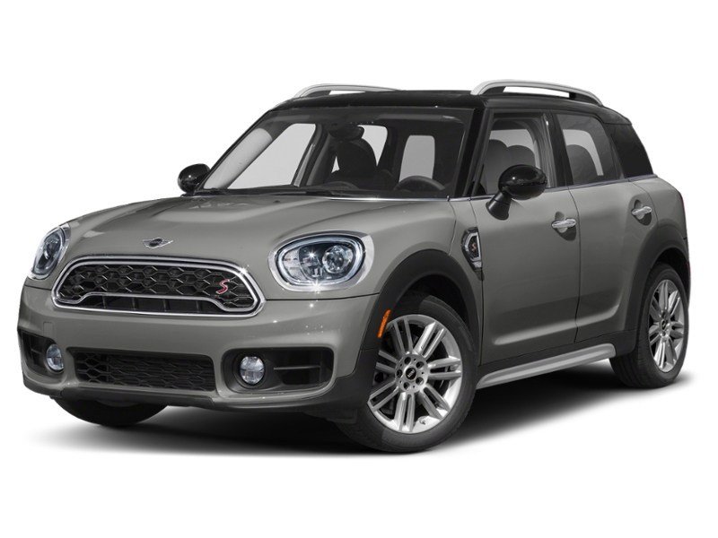 2019 MINI Countryman Cooper S ALL4 Moonwalk Grey Semi-Metallic  Shot 31