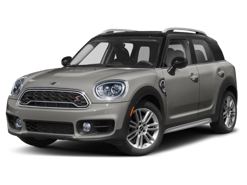 2019 MINI Countryman Cooper S ALL4 Melting Silver Metallic  Shot 46