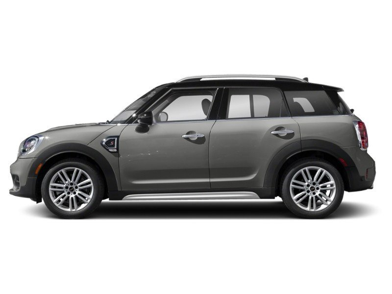2019 MINI Countryman Cooper S ALL4 Moonwalk Grey Semi-Metallic  Shot 35