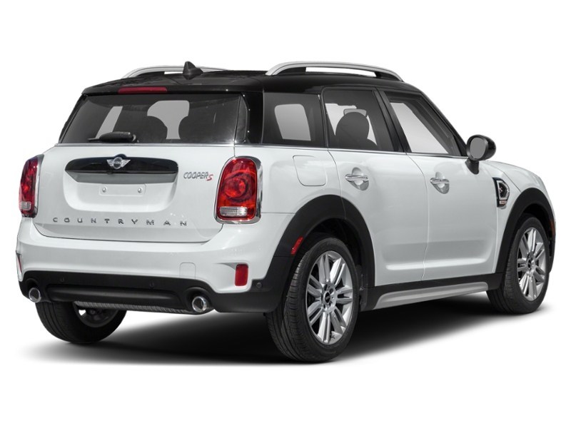 2019 MINI Countryman Cooper S ALL4 Light White  Shot 2