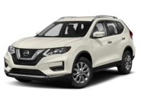 2017 Nissan Rogue FWD 4dr SV Glacier White  Shot 1