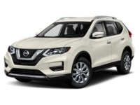 2019 Nissan Rogue AWD S Glacier White  Shot 1