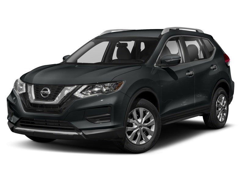 2017 Nissan Rogue FWD 4dr SV Magnetic Black Metallic  Shot 10
