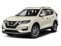 2017 Nissan Rogue FWD 4dr SV Pearl White  Shot 28