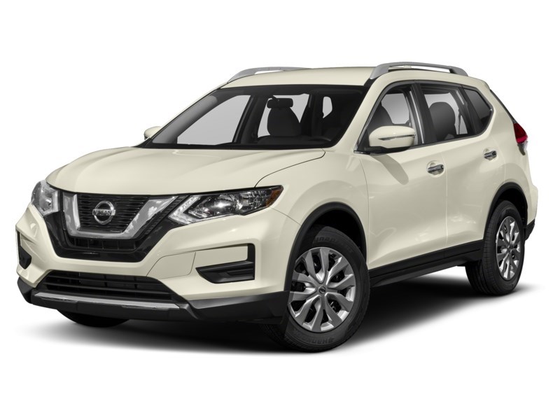 2017 Nissan Rogue FWD 4dr SV Pearl White  Shot 28