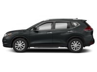 2017 Nissan Rogue FWD 4dr SV Magnetic Black Metallic  Shot 11