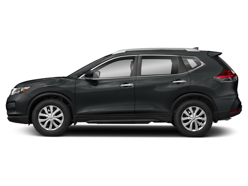 2017 Nissan Rogue FWD 4dr SV Magnetic Black Metallic  Shot 11