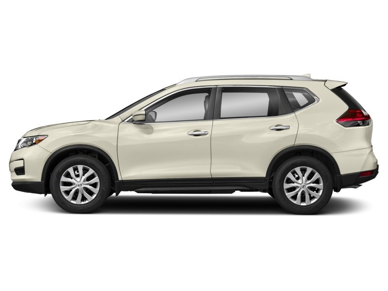 2017 Nissan Rogue FWD 4dr SV Pearl White  Shot 29