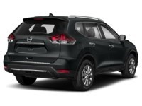 2017 Nissan Rogue FWD 4dr SV Magnetic Black Metallic  Shot 12