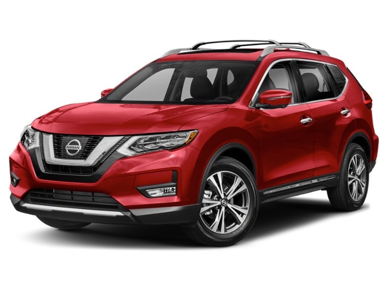 2019 Nissan Rogue AWD SL Scarlet Ember Pearl  Shot 1