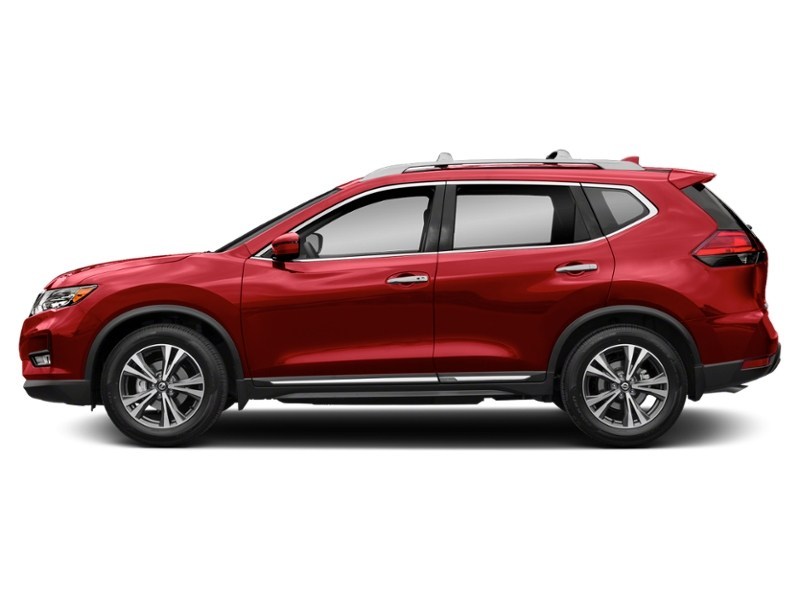 2019 Nissan Rogue AWD SL Scarlet Ember Pearl  Shot 3