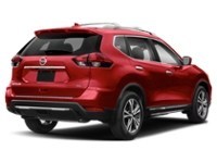 2019 Nissan Rogue AWD SL Scarlet Ember Pearl  Shot 6