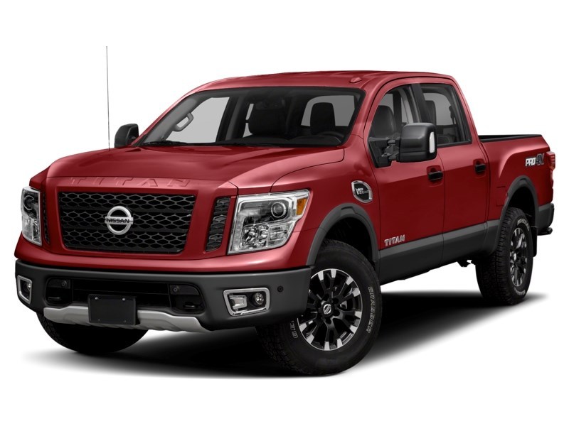 2018 Nissan Titan 4x4 Crew Cab PRO-4X