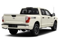 2018 Nissan Titan 4x4 Crew Cab PRO-4X Pearl White  Shot 6