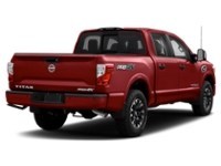2018 Nissan Titan 4x4 Crew Cab PRO-4X Cayenne Red Metallic  Shot 20