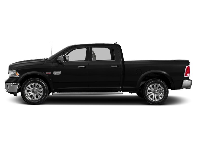 2016 RAM 1500 Laramie Longhorn | 4X4 | 3.0L | ROOF | NAV | 20s Brilliant Black Crystal Pearl  Shot 3