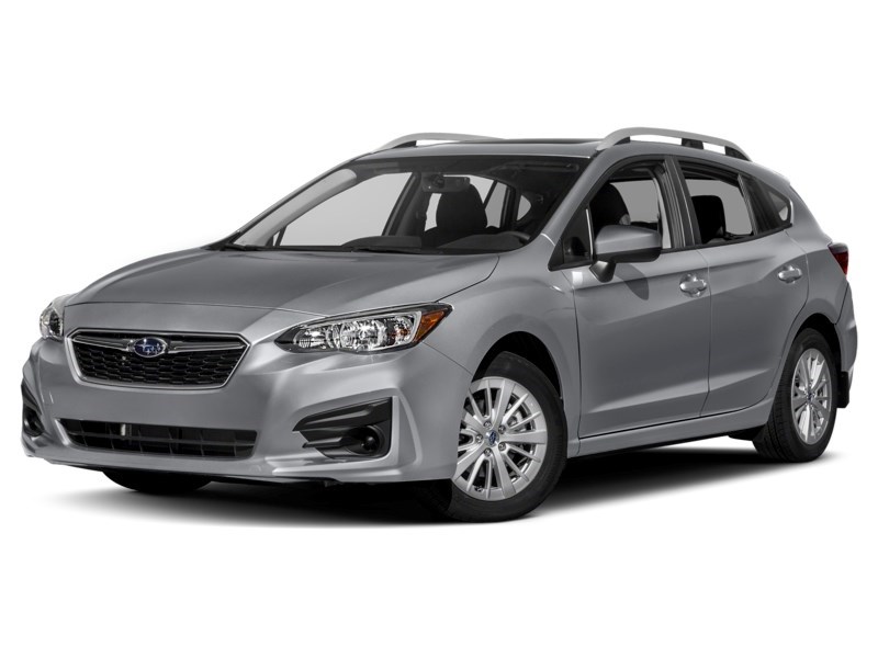 2017 Subaru Impreza 5dr HB CVT Touring Ice Silver Metallic  Shot 4