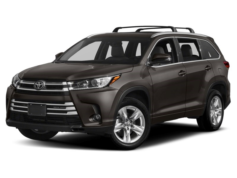 2019 Toyota Highlander AWD Limited Pre-Dawn Grey Mica  Shot 1