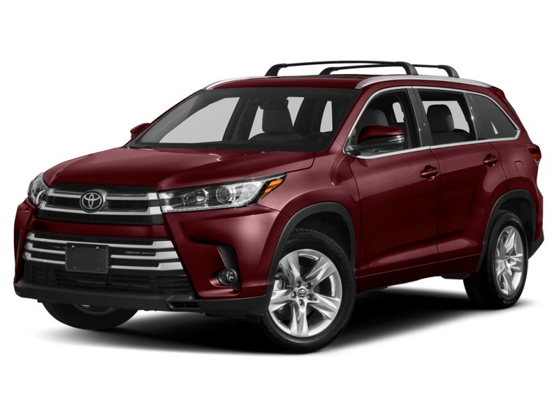 2019 Toyota Highlander AWD Limited Ooh La La Rouge Mica  Shot 13