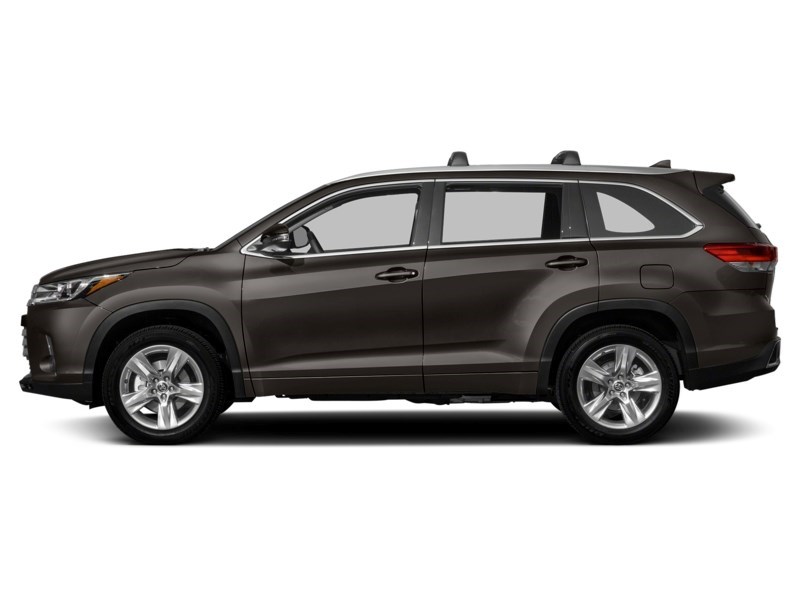 2019 Toyota Highlander AWD Limited Pre-Dawn Grey Mica  Shot 3
