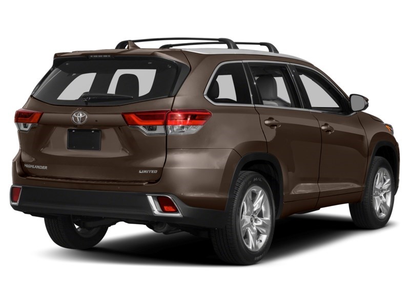 2019 Toyota Highlander AWD Limited Toasted Walnut Pearl  Shot 17
