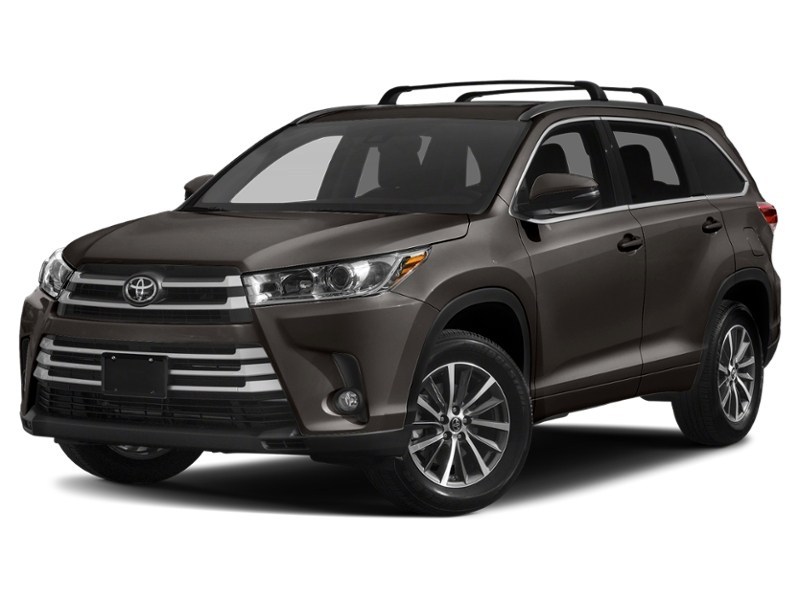 2019 Toyota Highlander AWD XLE Pre-Dawn Grey Mica  Shot 1