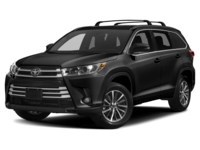 2019 Toyota Highlander AWD XLE | Sunroof | Leather | 8 Passenger Midnight Black Metallic  Shot 1