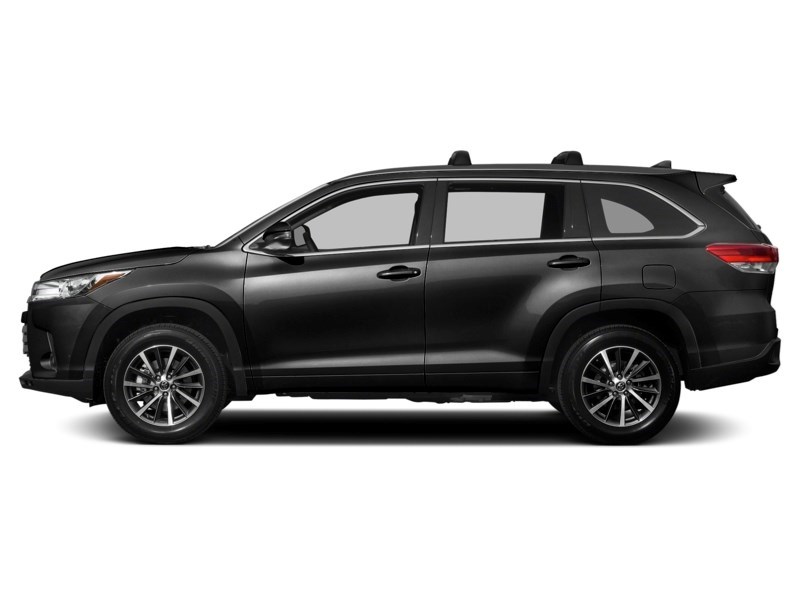 2019 Toyota Highlander AWD XLE | Sunroof | Leather | 8 Passenger Midnight Black Metallic  Shot 3