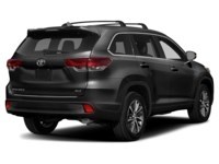 2019 Toyota Highlander AWD XLE | Sunroof | Leather | 8 Passenger Midnight Black Metallic  Shot 2