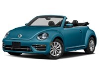 2018 Volkswagen Beetle Trendline Auto Silk Blue Metallic w/Black Roof  Shot 7