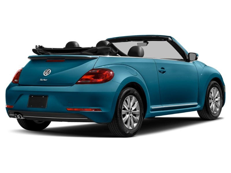 2018 Volkswagen Beetle Trendline Auto Silk Blue Metallic w/Black Roof  Shot 8