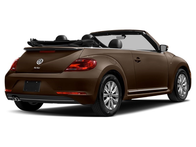 2018 Volkswagen Beetle Trendline Auto Dark Bronze Metallic w/Black Roof  Shot 18