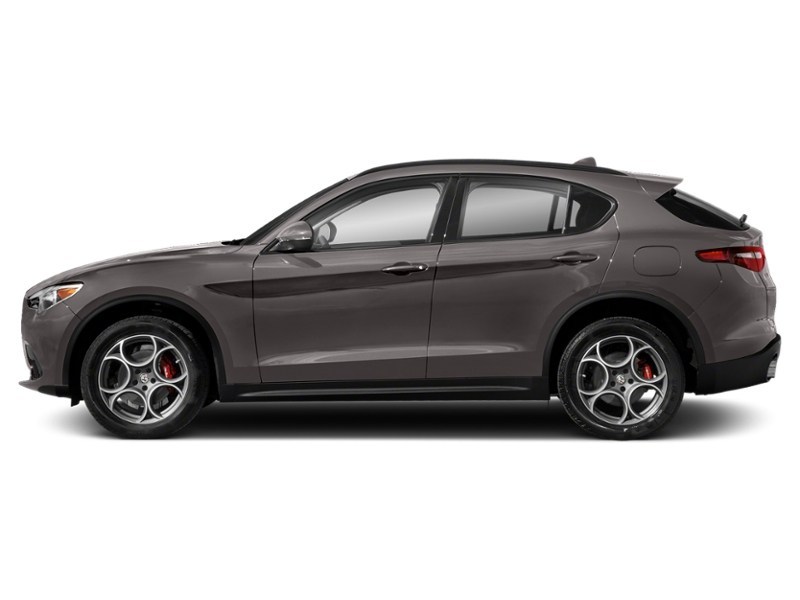 2018 Alfa Romeo Stelvio Ti Sport AWD Vesuvio Grey Metallic  Shot 39