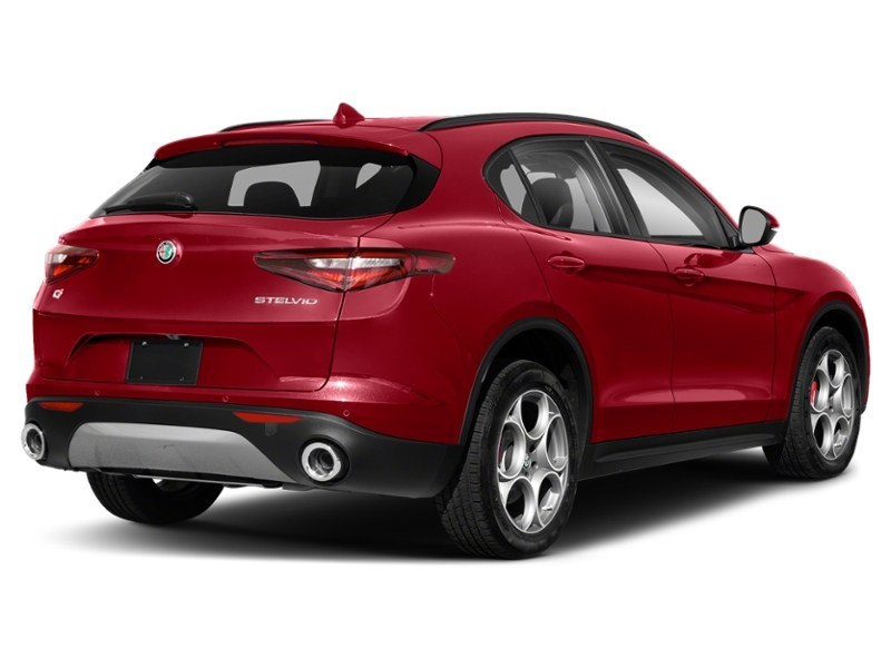 2018 Alfa Romeo Stelvio Ti Sport AWD Alfa Rosso  Shot 50