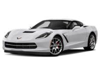 2018 Chevrolet Corvette 2dr Stingray Cpe w/1LT Blade Silver Metallic  Shot 28